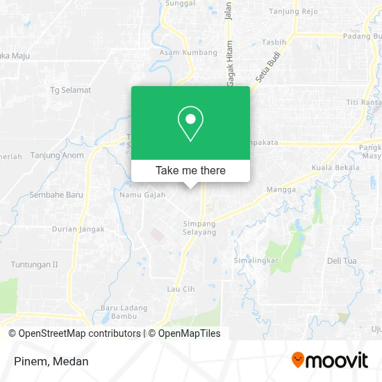 Pinem map