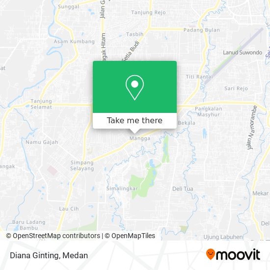 Diana Ginting map