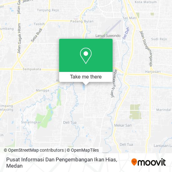 Pusat Informasi Dan Pengembangan Ikan Hias map