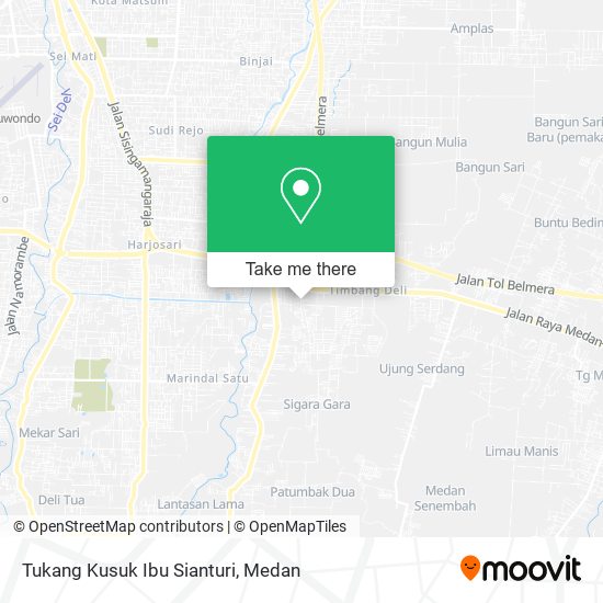Tukang Kusuk Ibu Sianturi map