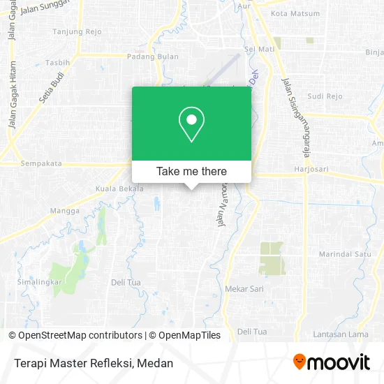 Terapi Master Refleksi map