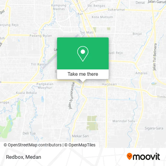 Redbox map