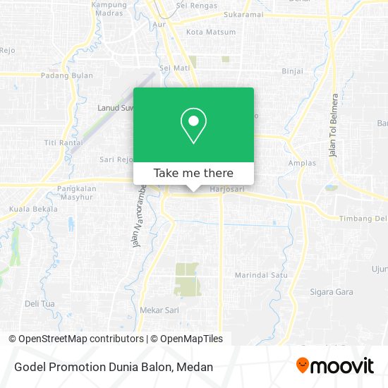 Godel Promotion Dunia Balon map