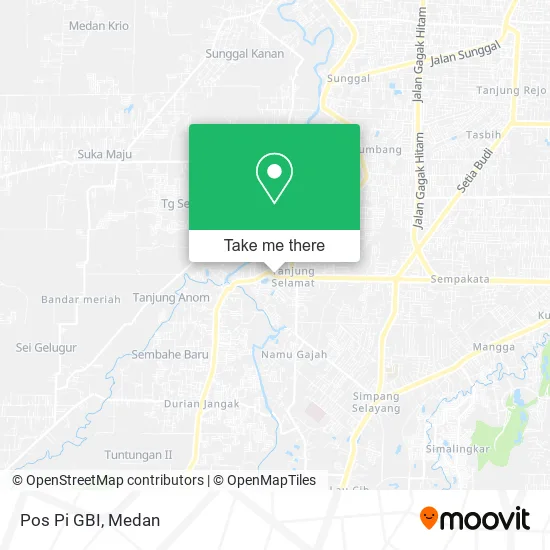 Pos Pi GBI map