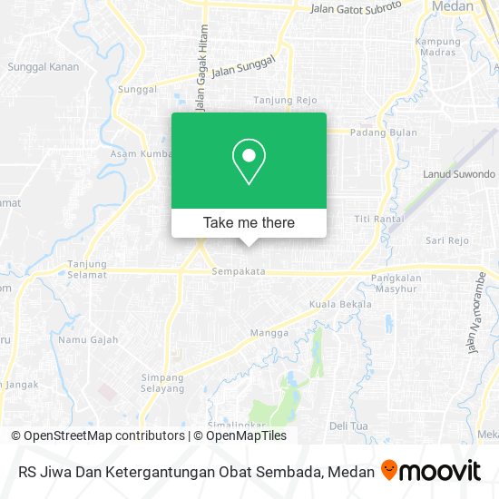 RS Jiwa Dan Ketergantungan Obat Sembada map