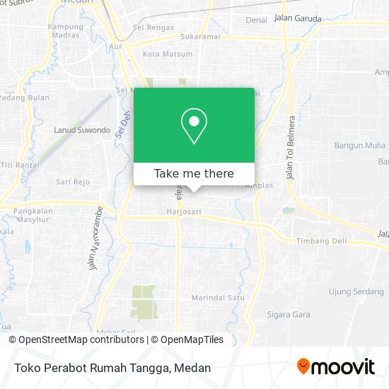 Toko Perabot Rumah Tangga map