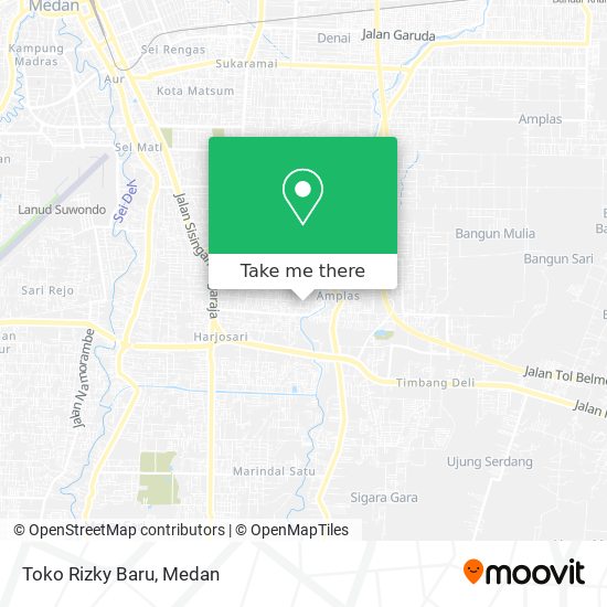 Toko Rizky Baru map