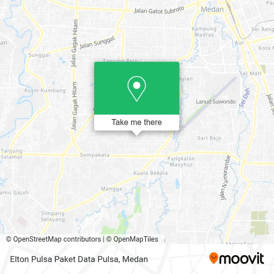 Elton Pulsa Paket Data Pulsa map