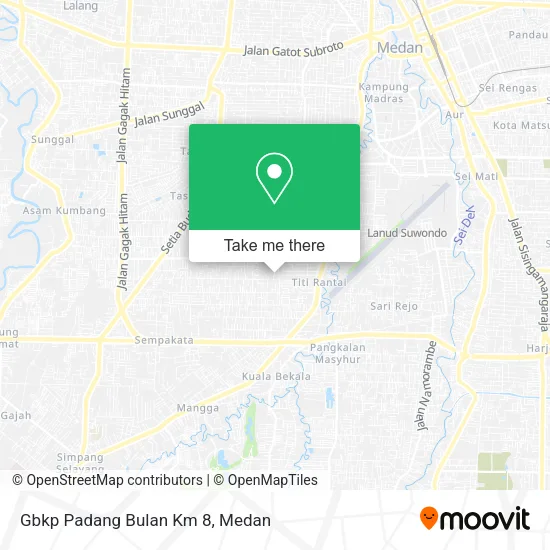 Gbkp Padang Bulan Km 8 map