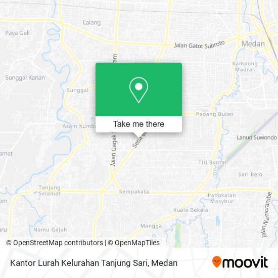 Kantor Lurah Kelurahan Tanjung Sari map