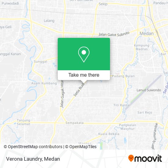 Verona Laundry map