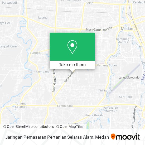 Jaringan Pemasaran Pertanian Selaras Alam map