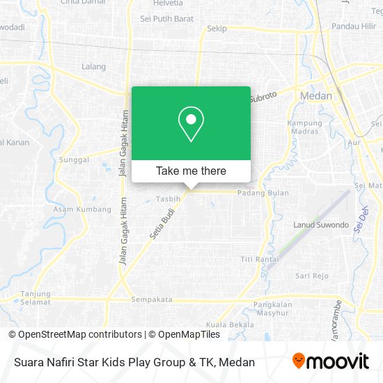 Suara Nafiri Star Kids Play Group & TK map