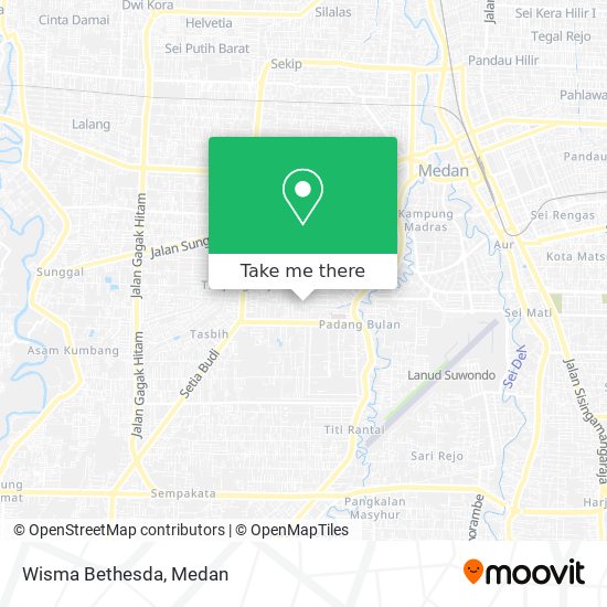 Wisma Bethesda map