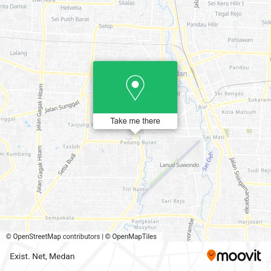 Exist. Net map