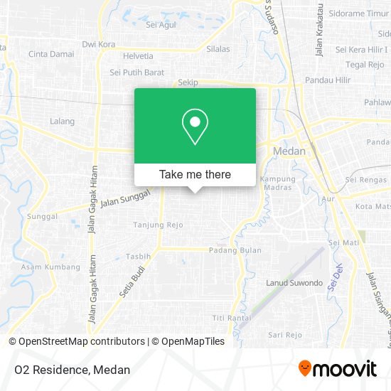 O2 Residence map