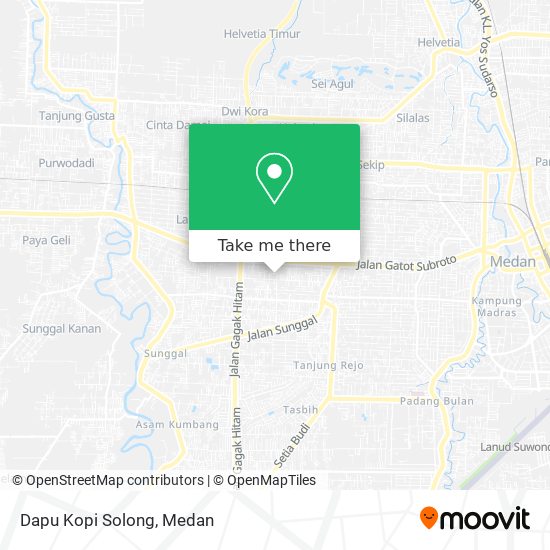 Dapu Kopi Solong map