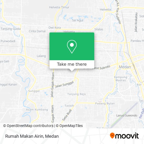 Rumah Makan Airin map