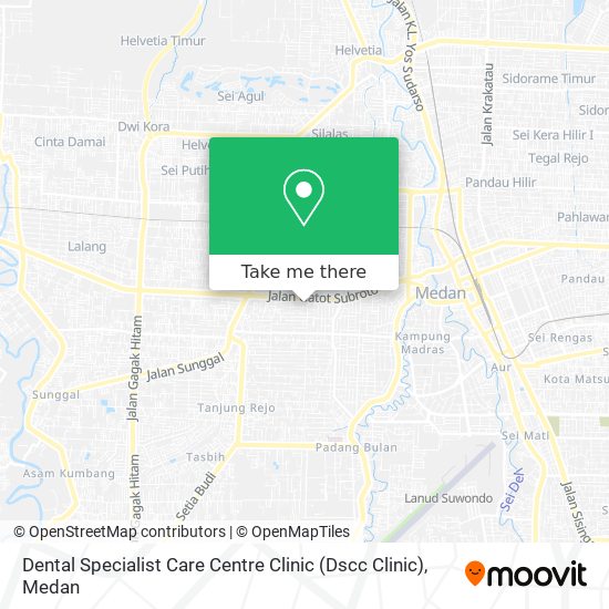 Dental Specialist Care Centre Clinic (Dscc Clinic) map