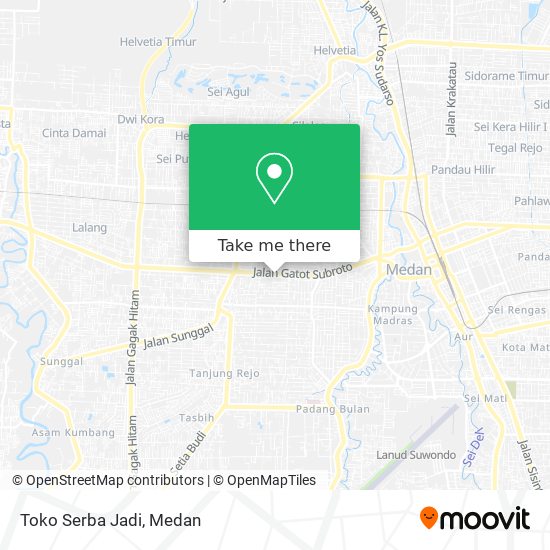 Toko Serba Jadi map