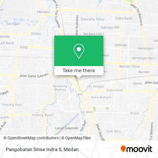 Pangobatan Sinse Indra S map