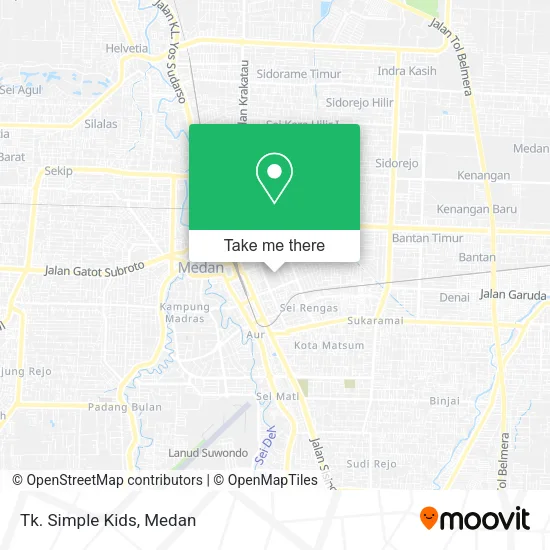 Tk. Simple Kids map