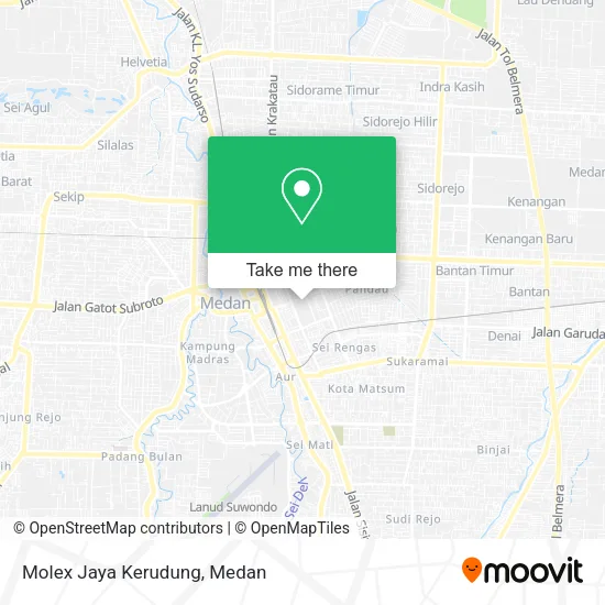 Molex Jaya Kerudung map