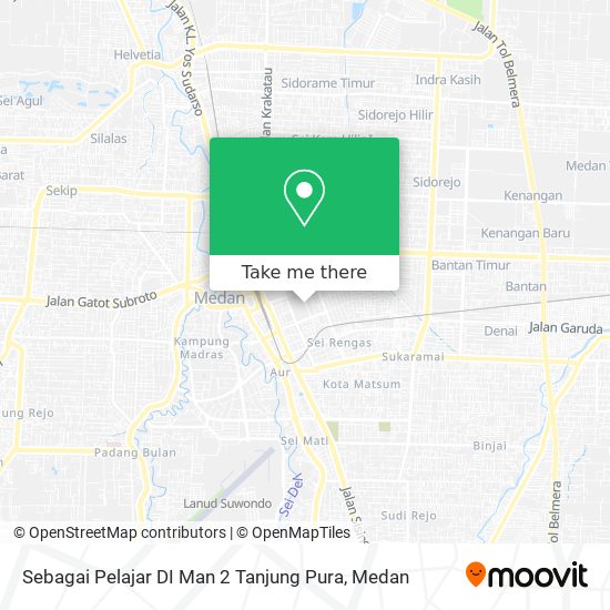 Sebagai Pelajar DI Man 2 Tanjung Pura map