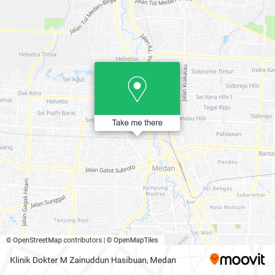 Klinik Dokter M Zainuddun Hasibuan map