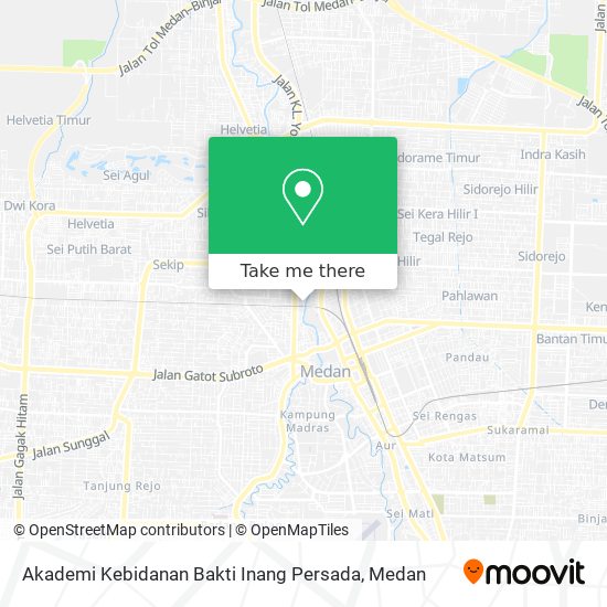 Akademi Kebidanan Bakti Inang Persada map