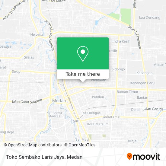 Toko Sembako Laris Jaya map