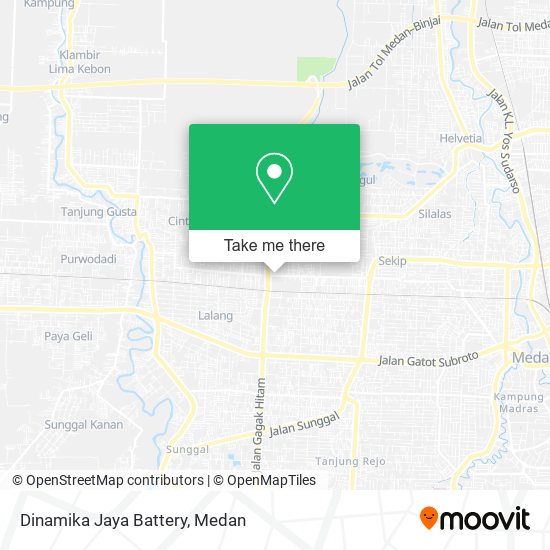 Dinamika Jaya Battery map