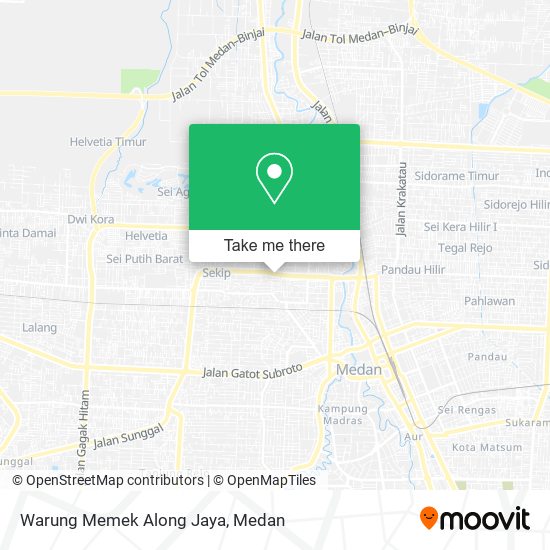 Warung Memek Along Jaya map