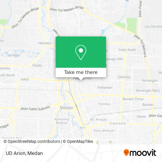 UD Arion map