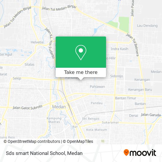 Sds smart National School map