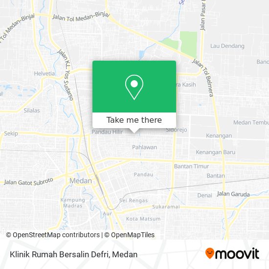 Klinik Rumah Bersalin Defri map