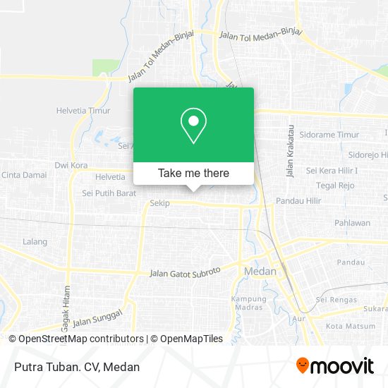 Putra Tuban. CV map