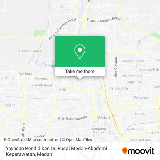 Yayasan Pendidikan Dr. Rusdi Medan-Akademi Keperawatan map