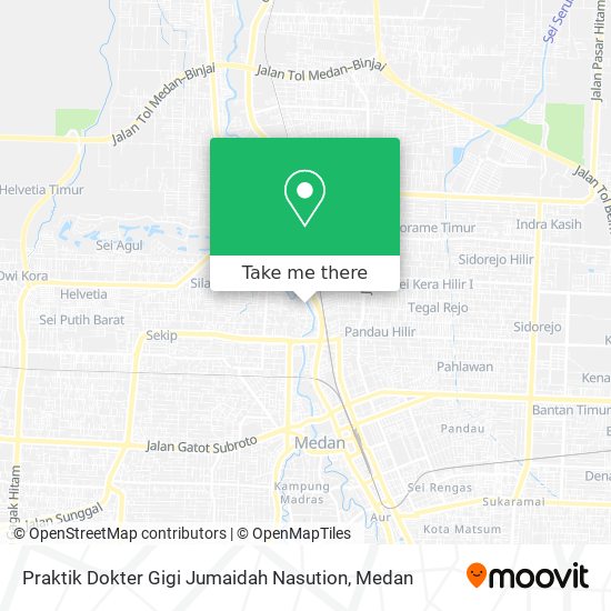 Praktik Dokter Gigi Jumaidah Nasution map