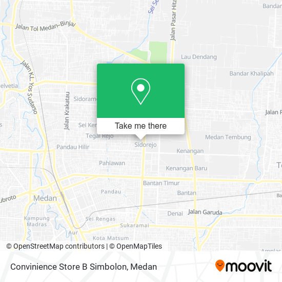 Convinience Store B Simbolon map