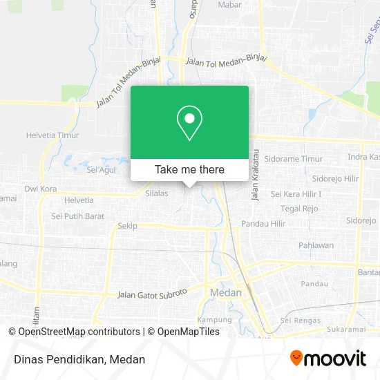Dinas Pendidikan map