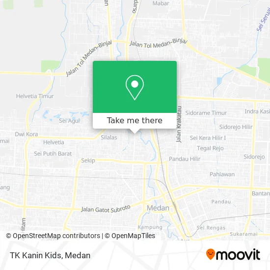 TK Kanin Kids map