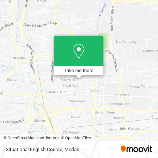 Situational English Course map