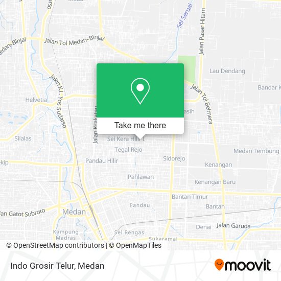 Indo Grosir Telur map