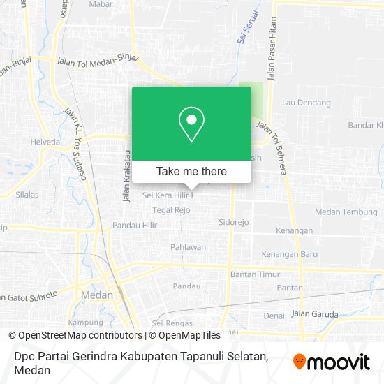 Dpc Partai Gerindra Kabupaten Tapanuli Selatan map