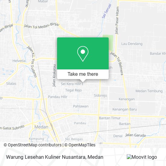 Warung Lesehan Kuliner Nusantara map