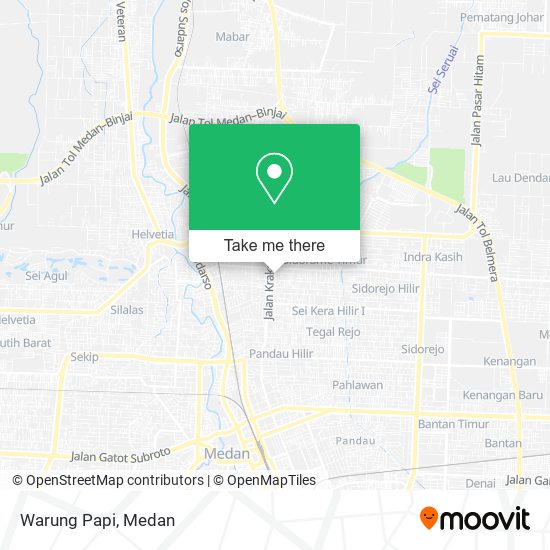 Warung Papi map