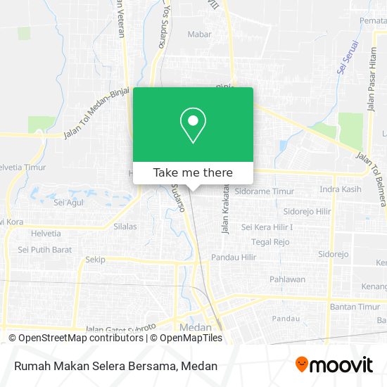 Rumah Makan Selera Bersama map