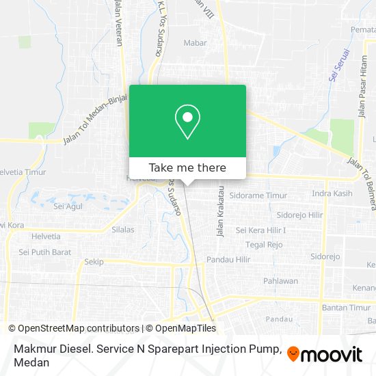 Makmur Diesel. Service N Sparepart Injection Pump map