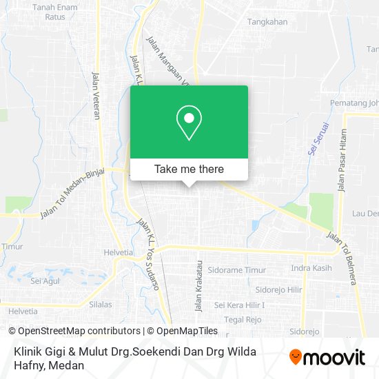 Klinik Gigi & Mulut Drg.Soekendi Dan Drg Wilda Hafny map